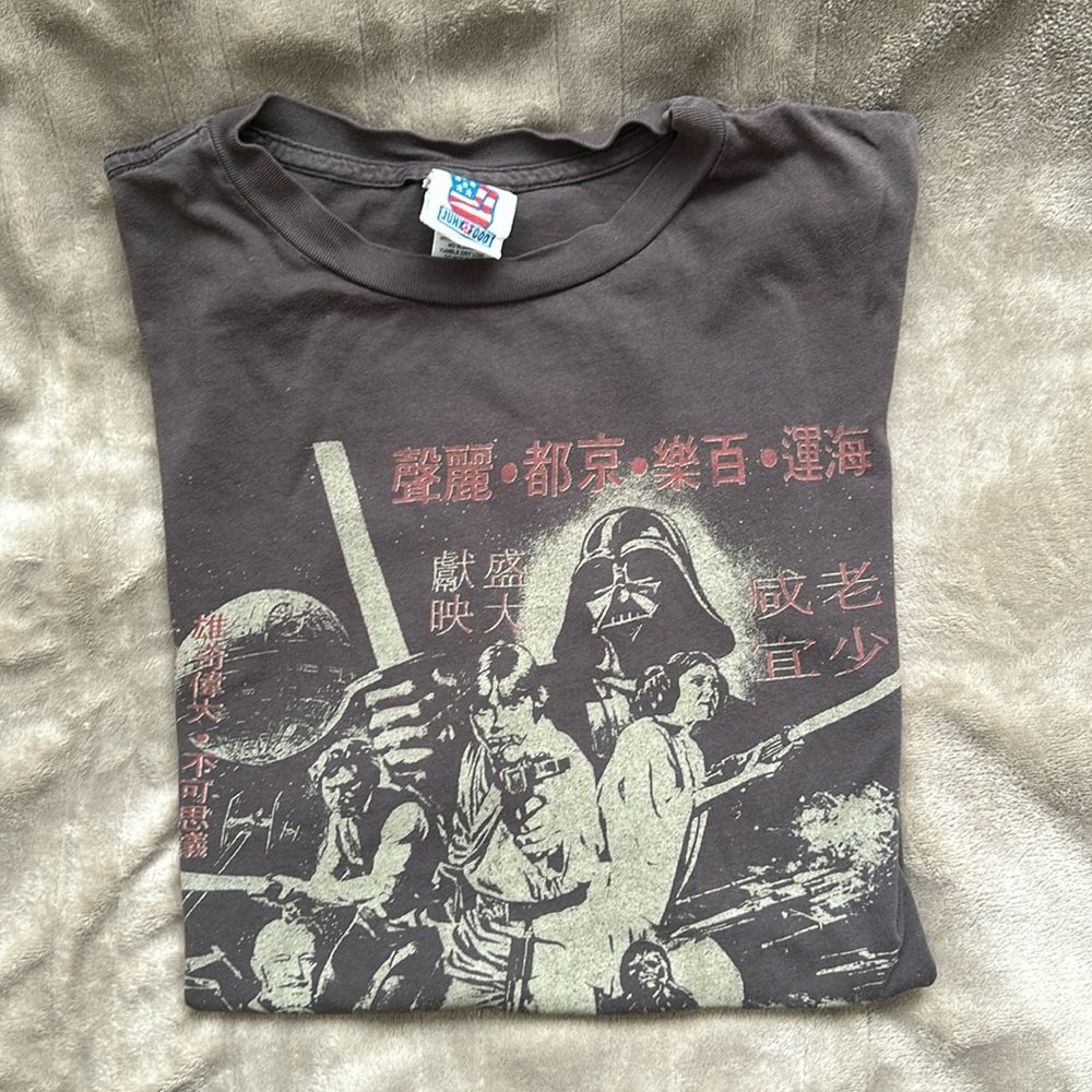Star Wars vintage graphic tee